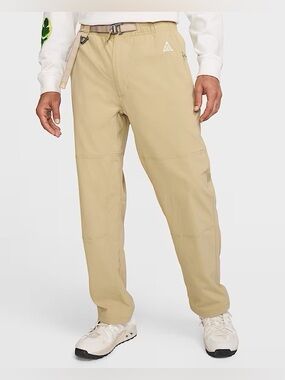 NWT Nike ACG Pants UV Woven Hiking Pants FN2450-297 Khaki Men's Size XXL